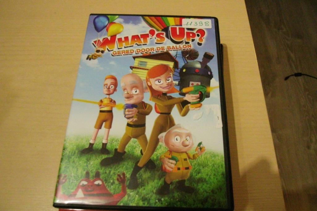 what's up, Cd's en Dvd's, Ophalen of Verzenden