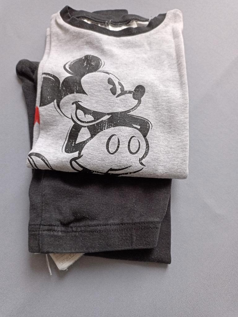 Mickey Mouse pyama - maat 122, Ophalen, Nacht- of Onderkleding, Gebruikt, Jongen of Meisje