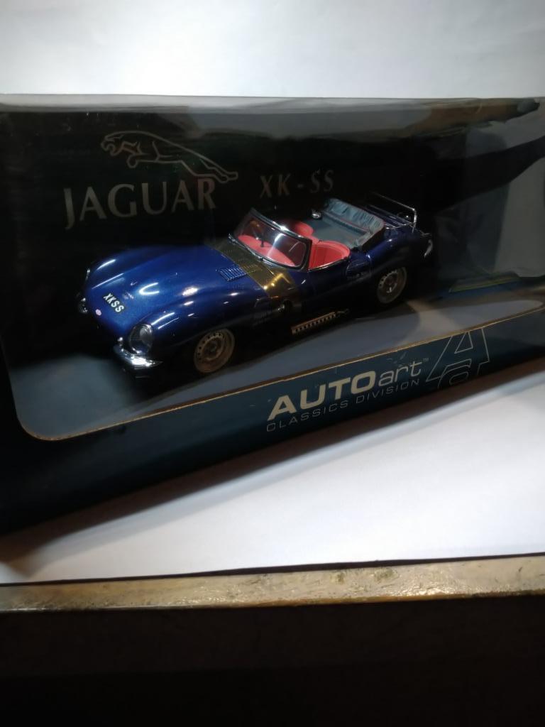 Jaguar XKSS - Autoart - 1/18è - Neuf, Ophalen of Verzenden, Autoart