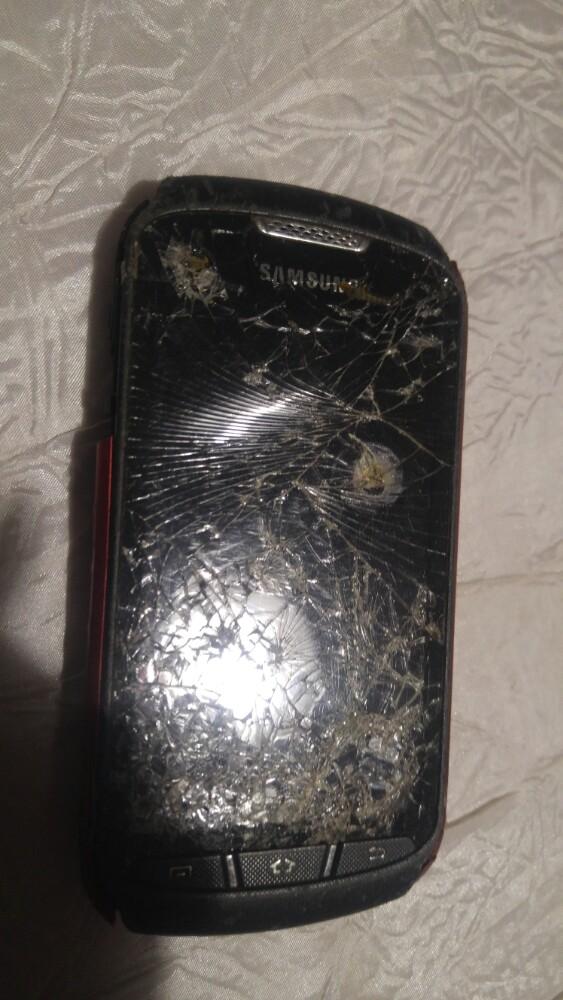 Gsm smartphone samsung galaxy x-cover 2 gt s7710 pour pièces, Ophalen of Verzenden, Gebruikt