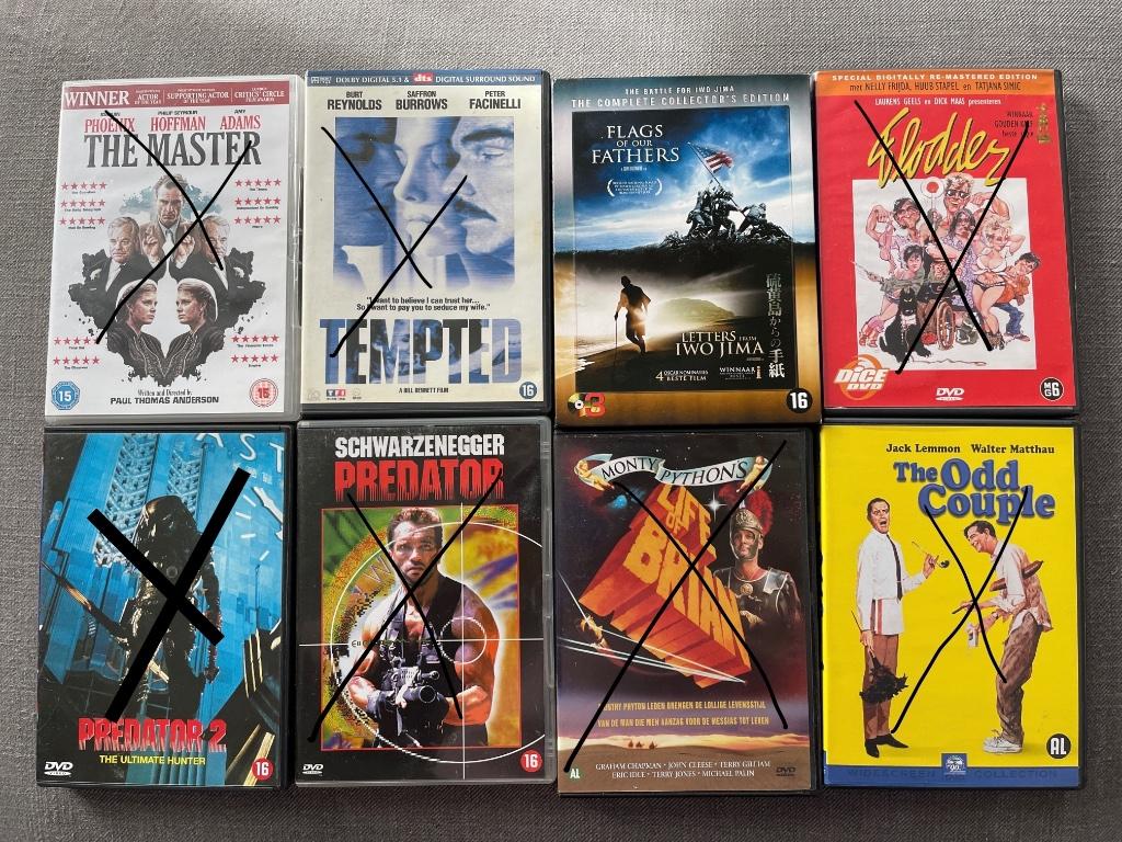 Dvd, Ophalen of Verzenden, Zo goed als nieuw