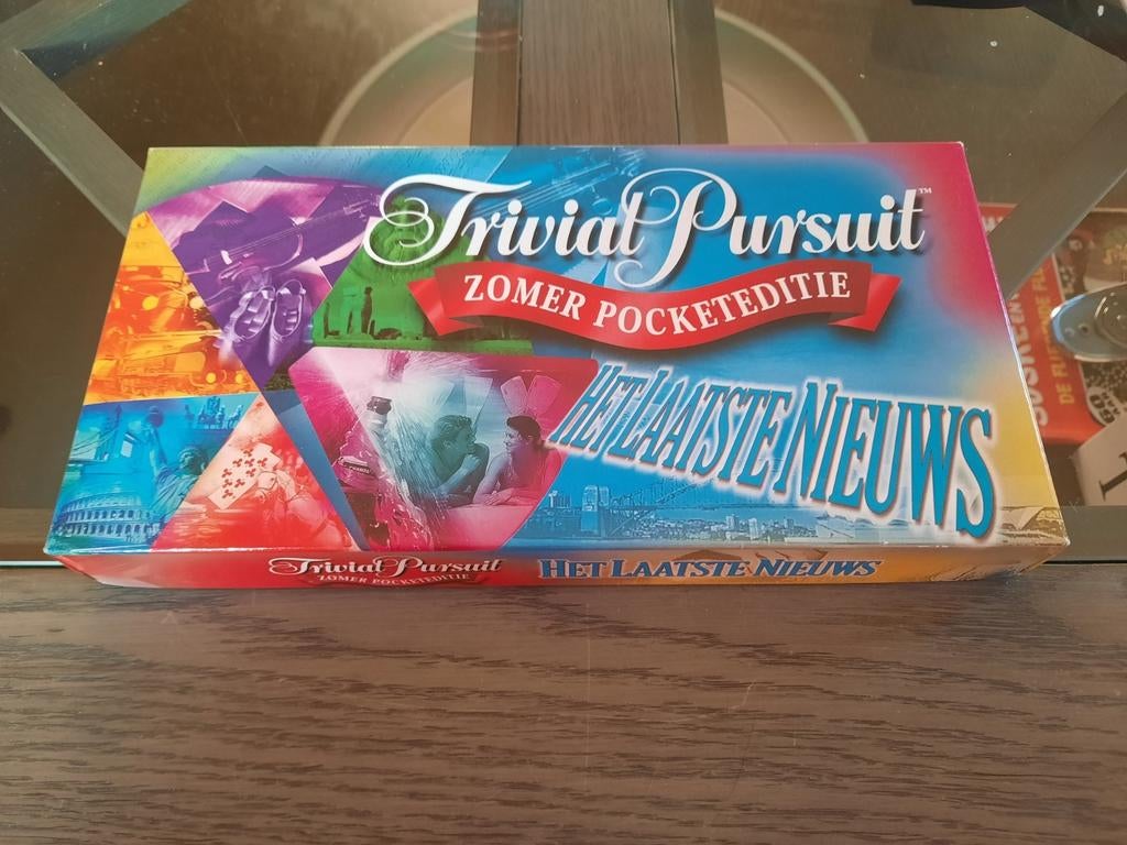 Pochette Trivial Pursuit, comme neuve, Enlèvement ou Envoi, Comme neuf