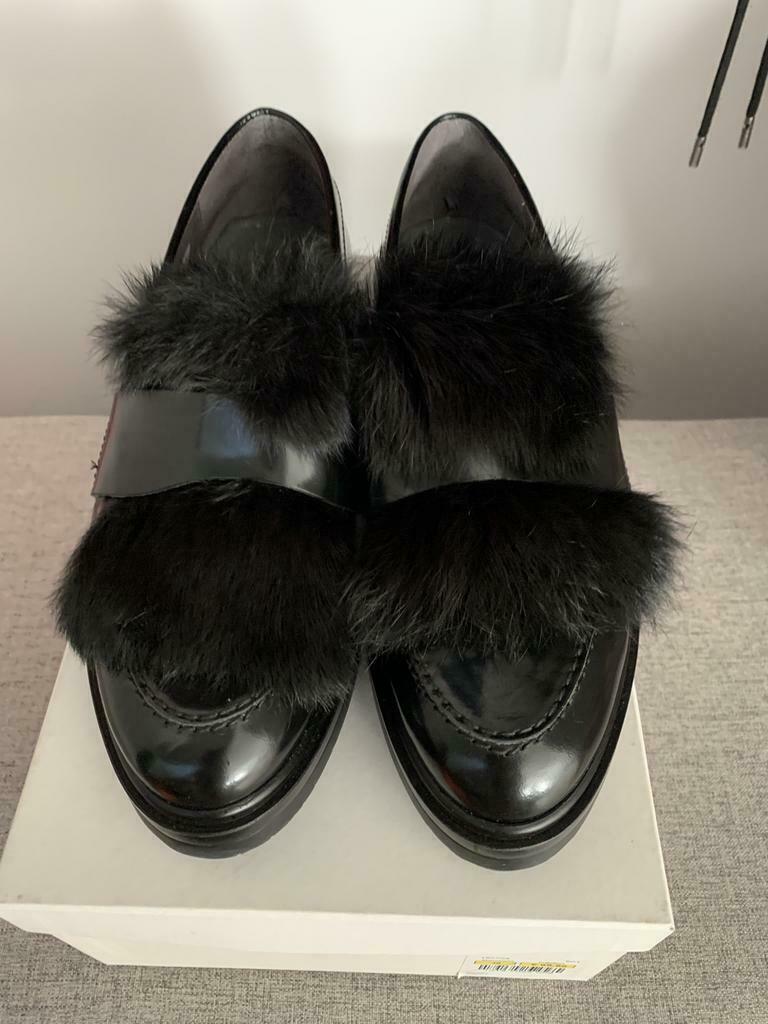 Zwarte schoenen - 39, Zo goed als nieuw, Schoenen met lage hakken