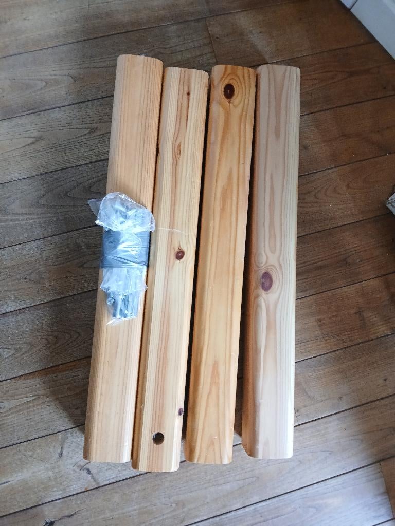 Kit de surélévation Lit Flexa, Enlèvement, Utilisé, 180 cm ou plus, 70 à 85 cm