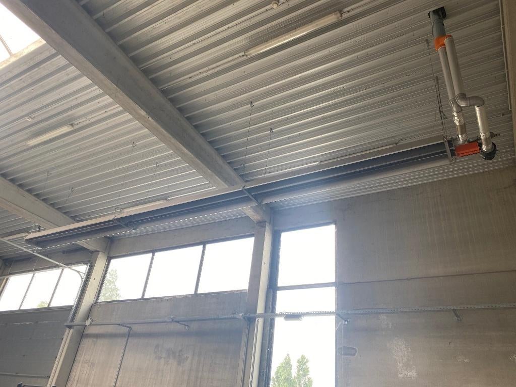 Donkerstraler 39 kW - verwarming voor grote hal/loods, Enlèvement, Utilisé, 800 watts ou plus, Autres types