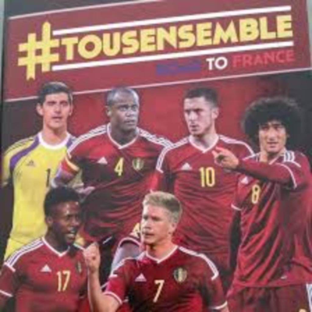 kaarten Panini Carrefour #tousensemble road to France, Verzamelen, Ophalen of Verzenden