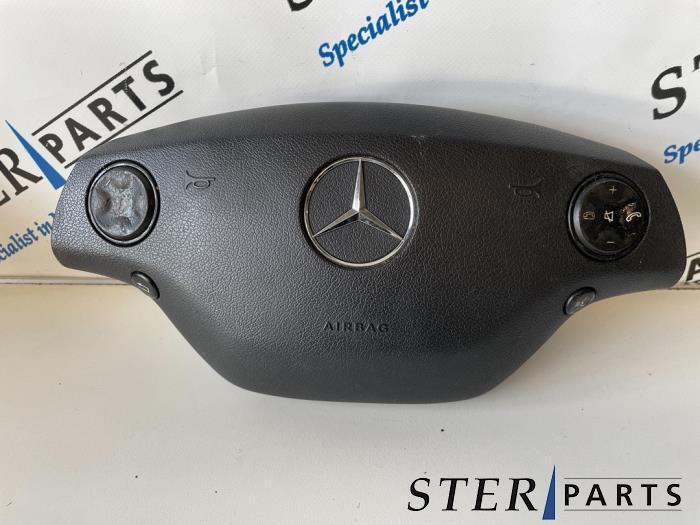 Airbag links (Stuur) van een Mercedes S-Klasse, Auto-onderdelen, Gebruikt, -, Ophalen of Verzenden, -