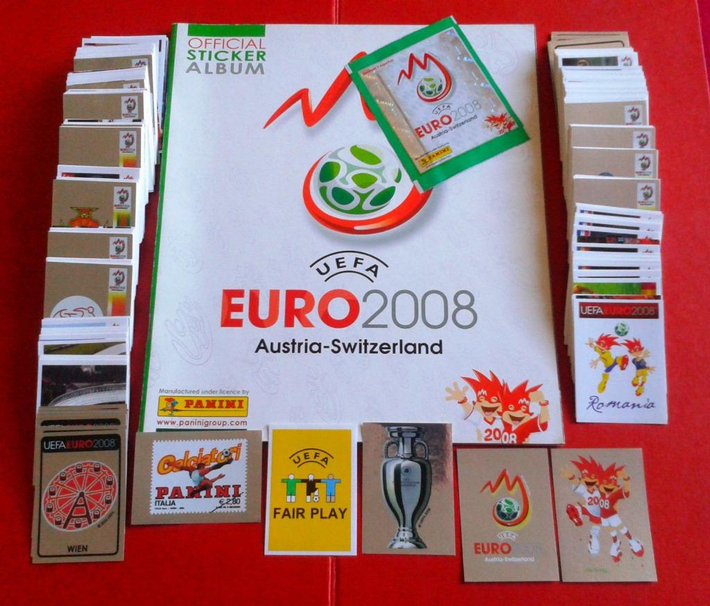 Panini Euro 2008 complete set nieuw, Verzamelen, Ophalen of Verzenden, Nieuw, Sport