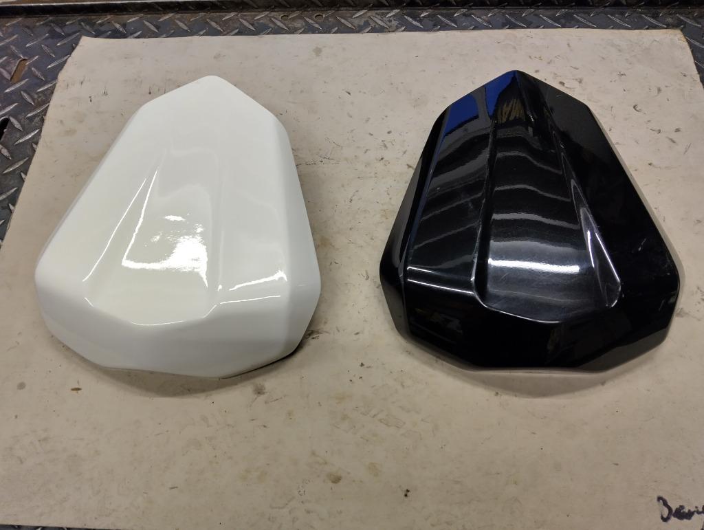 yamaha r6 model '06-'66 duo seat cover, Motoren, Ophalen of Verzenden, Gebruikt