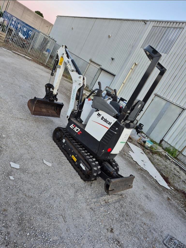 TE HUUR Bobcat e10, Ophalen