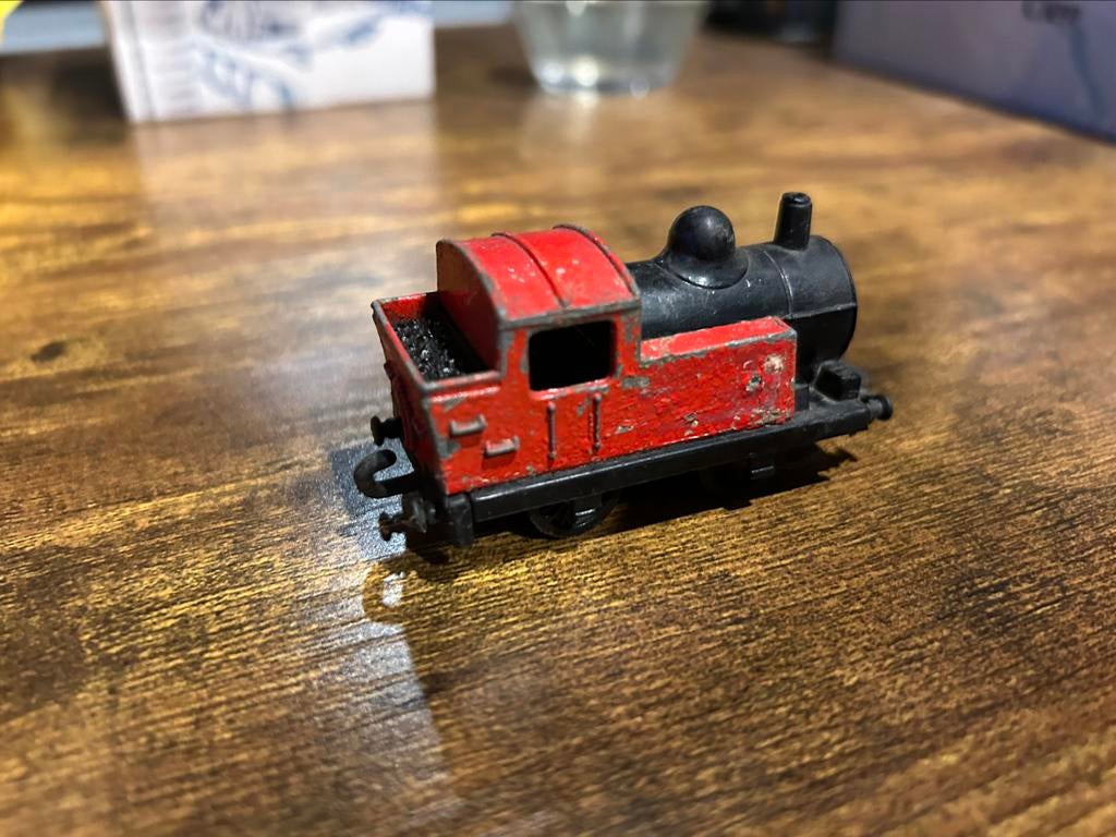 Matchbox Vintage 1976 LOCOMOTIVE VAPEUR, Enlèvement