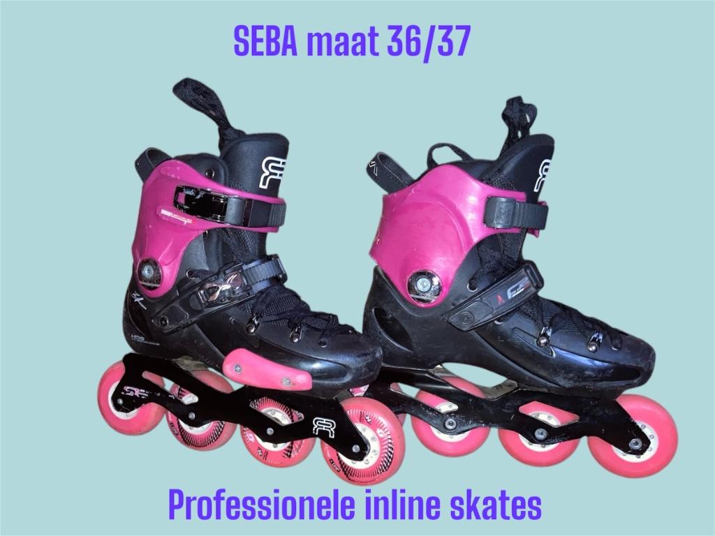 Inline skates professionnels Seba taille 36/37 en bon état, Autres marques, Rollers 4 roues en ligne, Enlèvement ou Envoi, Femmes