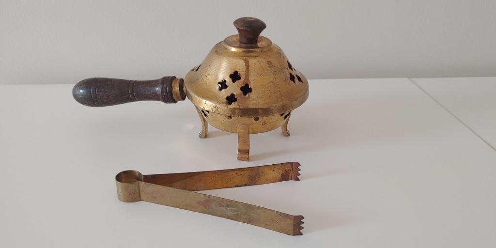 Wierook branden, Antiek en Kunst, Ophalen