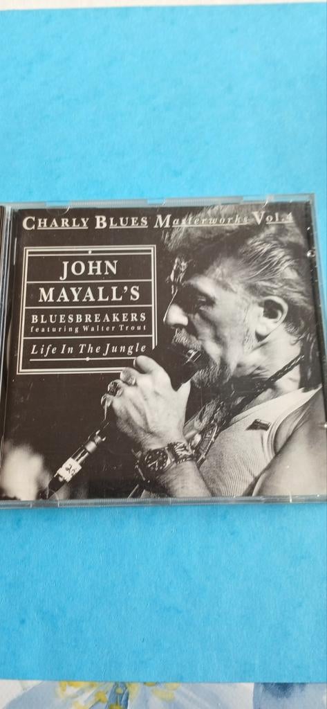 Cd John Mayall & The Bluesbreakers  - Life in the jungle, Enlèvement ou Envoi, Comme neuf