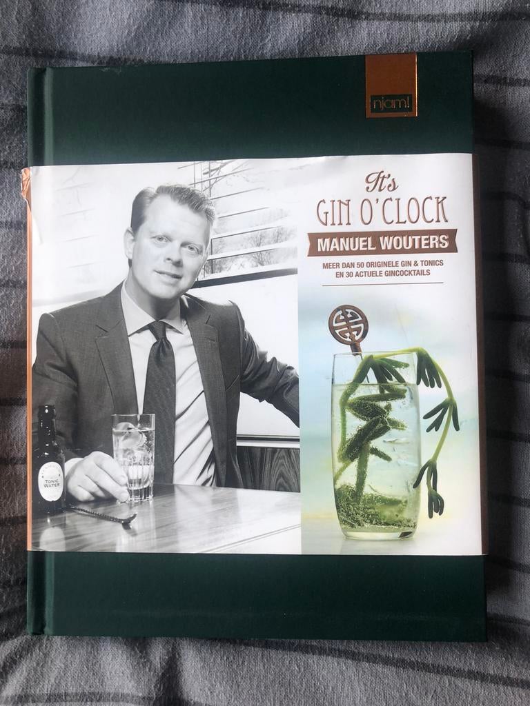 Manuel Wouters - Njam : Manuel Wouters - Its Gin-o-clock, Ophalen of Verzenden, Zo goed als nieuw, Manuel Wouters
