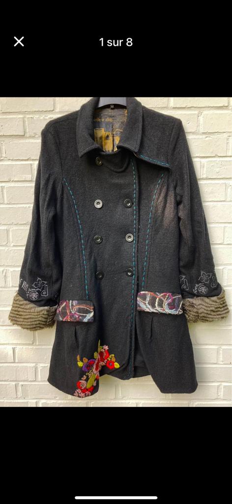 Manteau Desigual en excellent état, Enlèvement ou Envoi