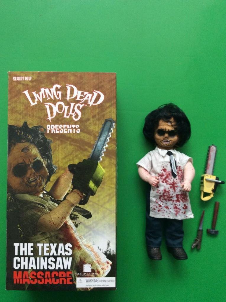 LIVING DEAD DOLLS PRESENTS: LEATHERFACE -Mezco, Enlèvement ou Envoi, Comme neuf, Fantasy
