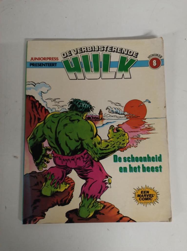 De verbijsterende hulk n8 en n11, Boeken, Stripverhalen, Ophalen of Verzenden, Gelezen