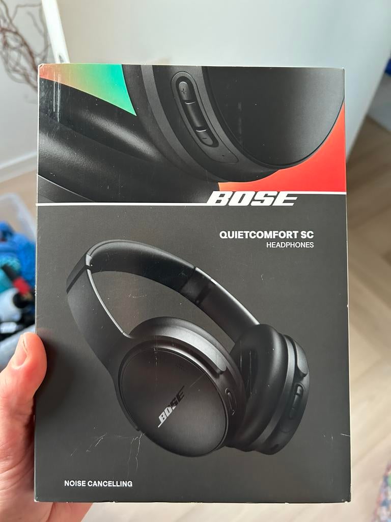 Bose Quietcomfort - nieuw/ongeopend / garantie 2 jr incl!, Enlèvement, Comme neuf