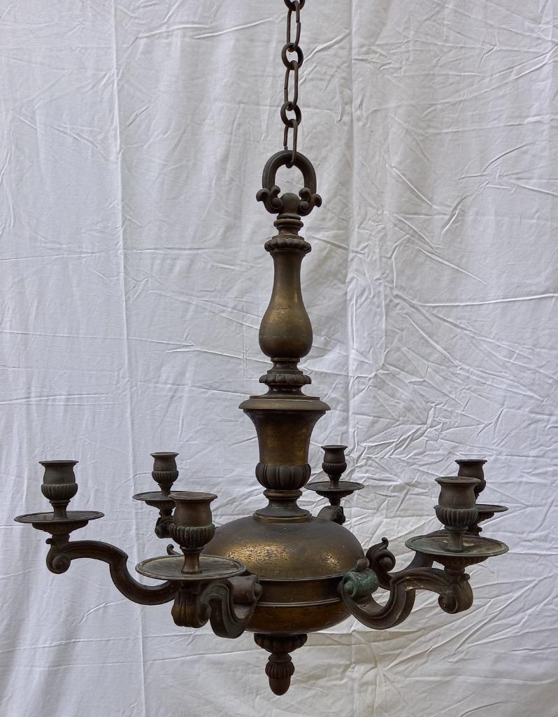 Lustre en BRONZE, Ophalen of Verzenden, Gebruikt, Metaal