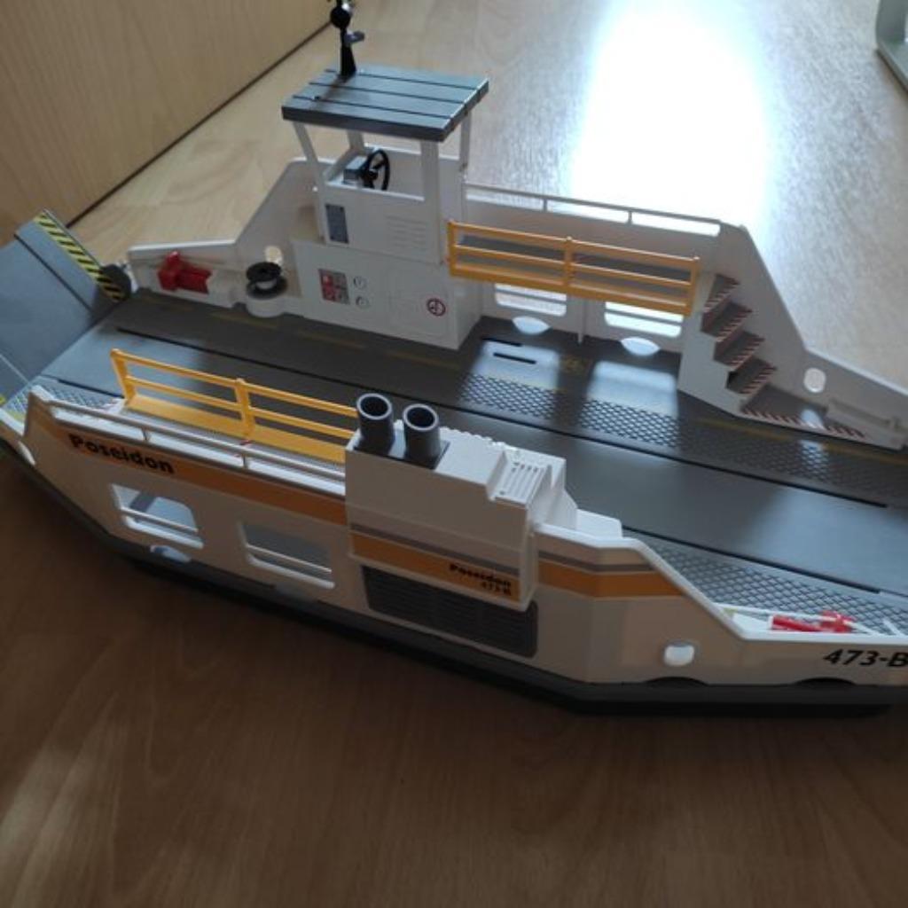 Bateau transporteur playmobil, Enfants & Bébés, Jouets | Playmobil, Enlèvement, Comme neuf
