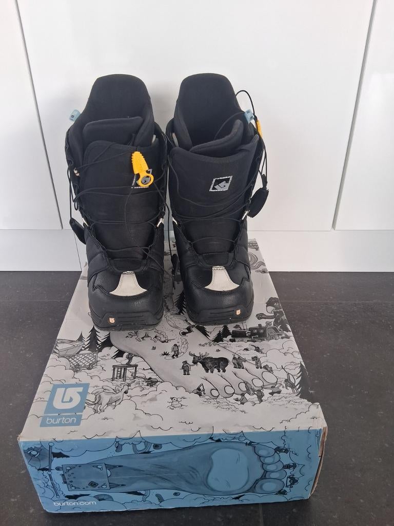 Snowboard boots maat 43, Sport en Fitness, Ophalen, Gebruikt