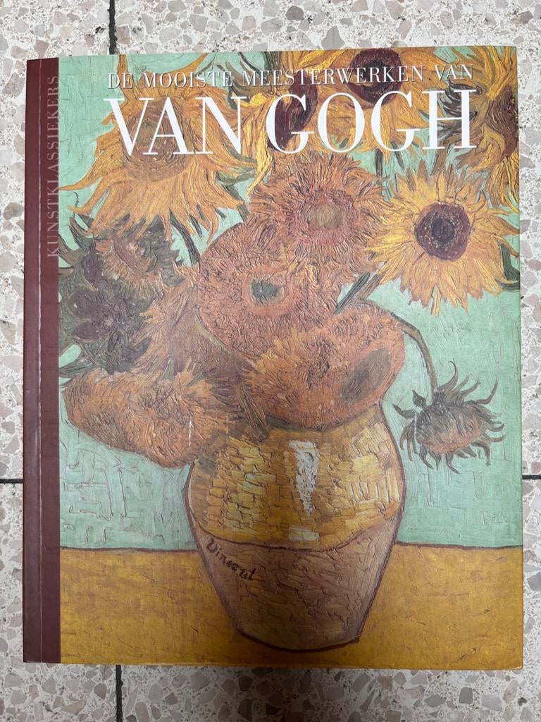Van Gogh de mooiste meesterwerken Boek, Het Laatste Nieuws, Ophalen of Verzenden, Zo goed als nieuw, Schilder- en Tekenkunst