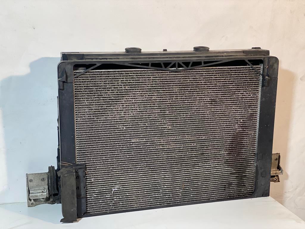 BMW F10 F11 N47D20C radiatorblok, Ophalen, Gebruikt, BMW