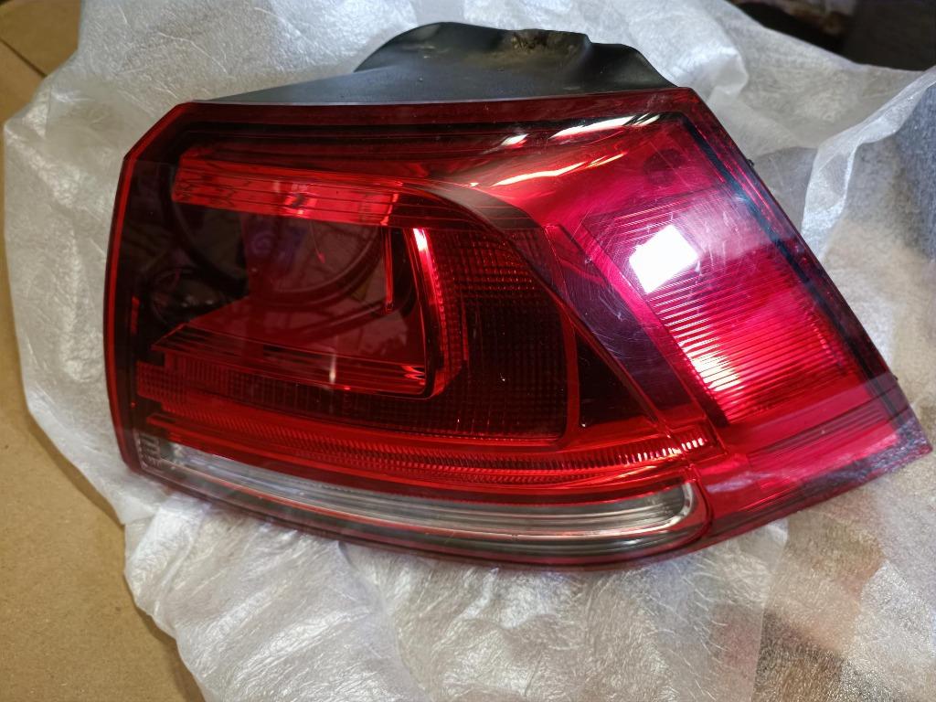Golf 7 rechter achterlicht ref 5G0945096Q, Ophalen of Verzenden, Gebruikt, Volkswagen