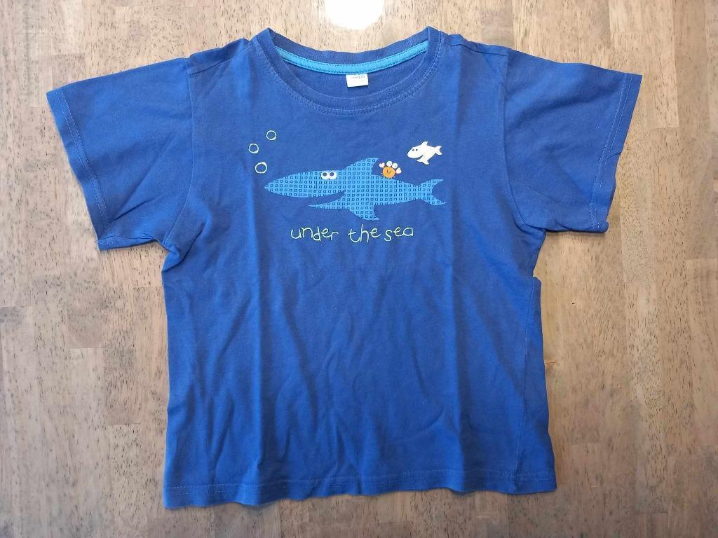 blauw t-shirt maat 122/128, Zeeman, Ophalen of Verzenden, Zo goed als nieuw, Shirt of Longsleeve