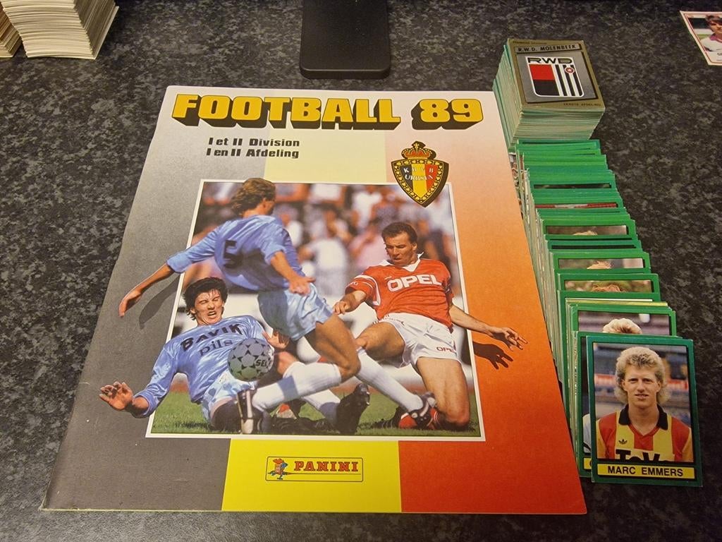 Panini Belgian Football 89 VOL!, Verzamelen, Ophalen of Verzenden, Zo goed als nieuw