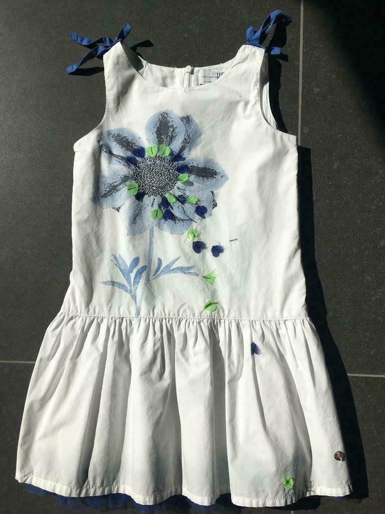 Terre Bleue - zomerjurkje - maat 116, Robe ou Jupe, Terre Bleue, Enlèvement ou Envoi, Utilisé