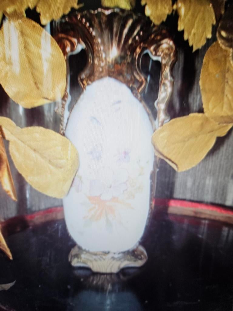 Maria beeld met bloemen stulpen, Ophalen