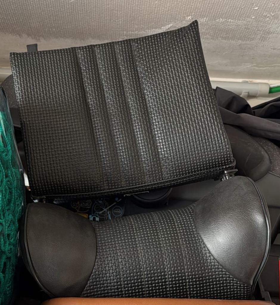 Hoofdsteun Volkswagen oldtimer, Ophalen, Gebruikt
