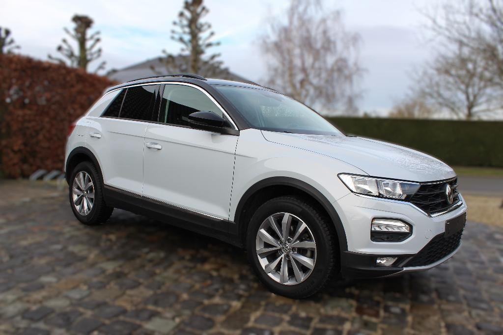 T-ROC Pure White, Auto's, Wit, Bedrijf, Handgeschakeld, 5 deurs
