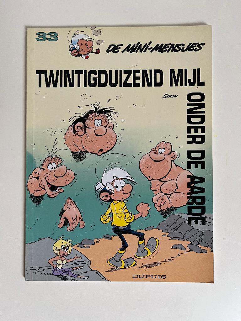 De Minimensjes 33 - 20.000 mijl onder de aarde - 1e dr 1997, Boeken, Verzenden, Pierre Seron