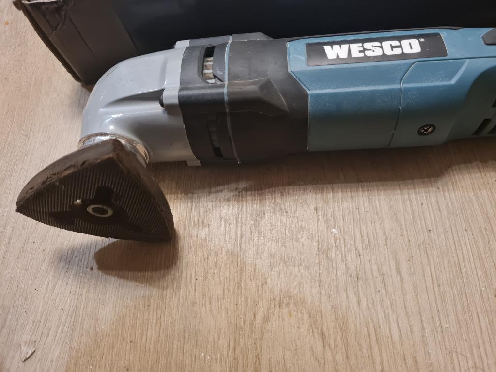 Multitool wesco, Doe-het-zelf en Bouw, Ophalen, Zo goed als nieuw