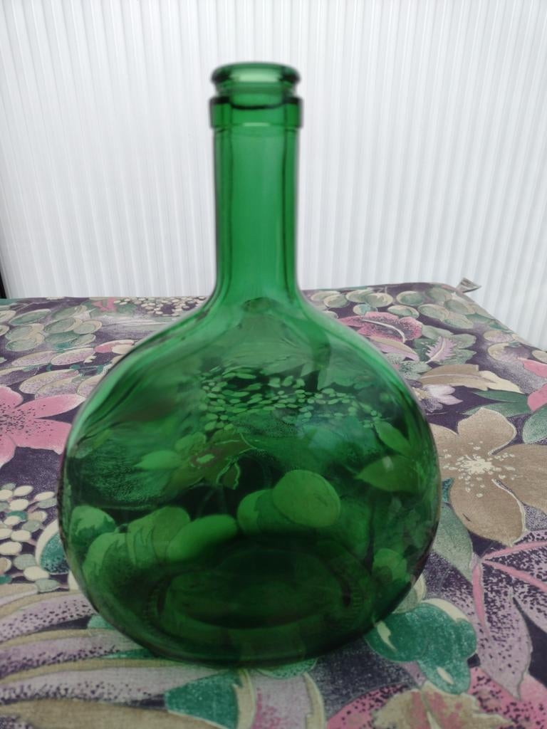 vintage fles, Antiek en Kunst, Ophalen of Verzenden