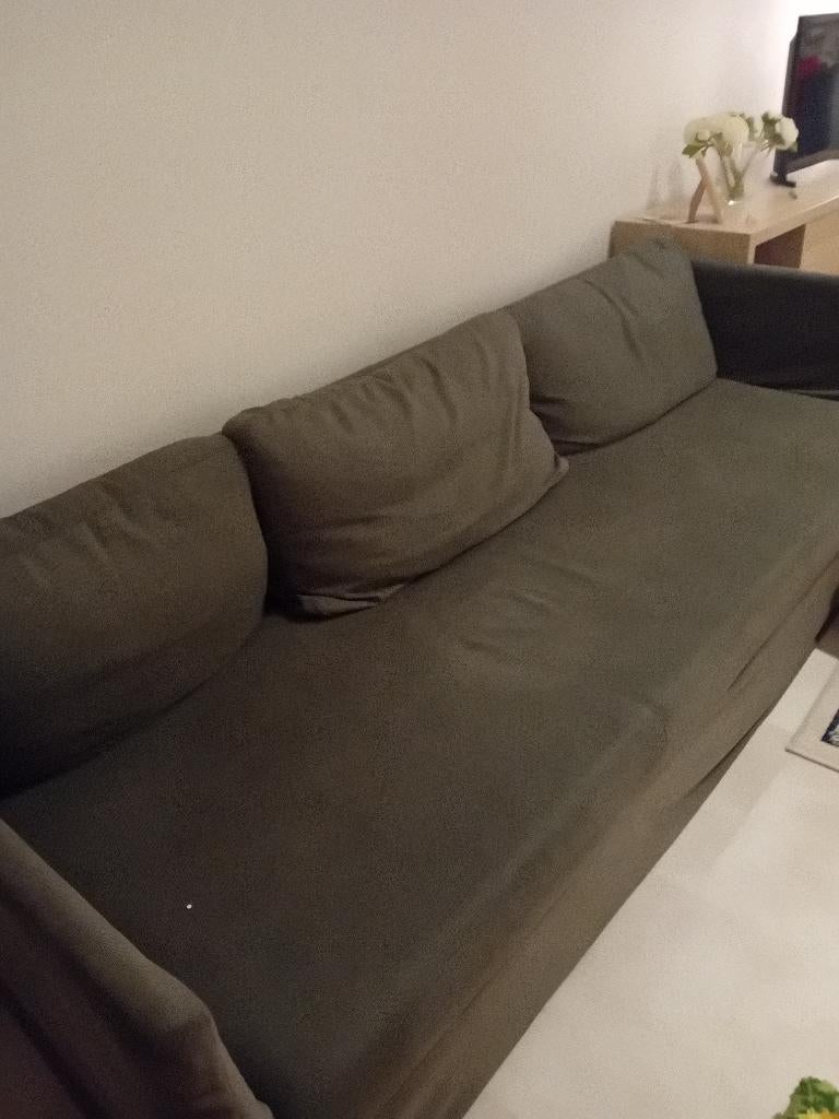 Canapé avec lit, Moins de 75 cm, Banc droit, Enlèvement, Utilisé