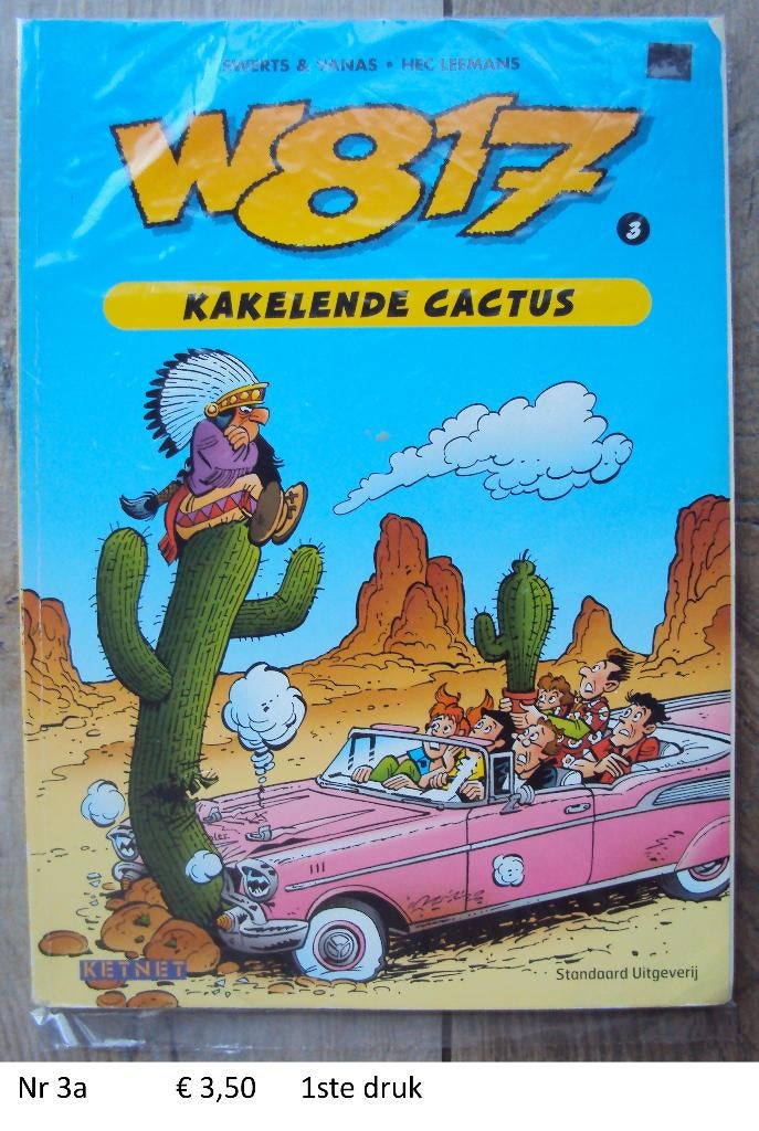 W817 strips, Plusieurs BD, Enlèvement ou Envoi, Comme neuf