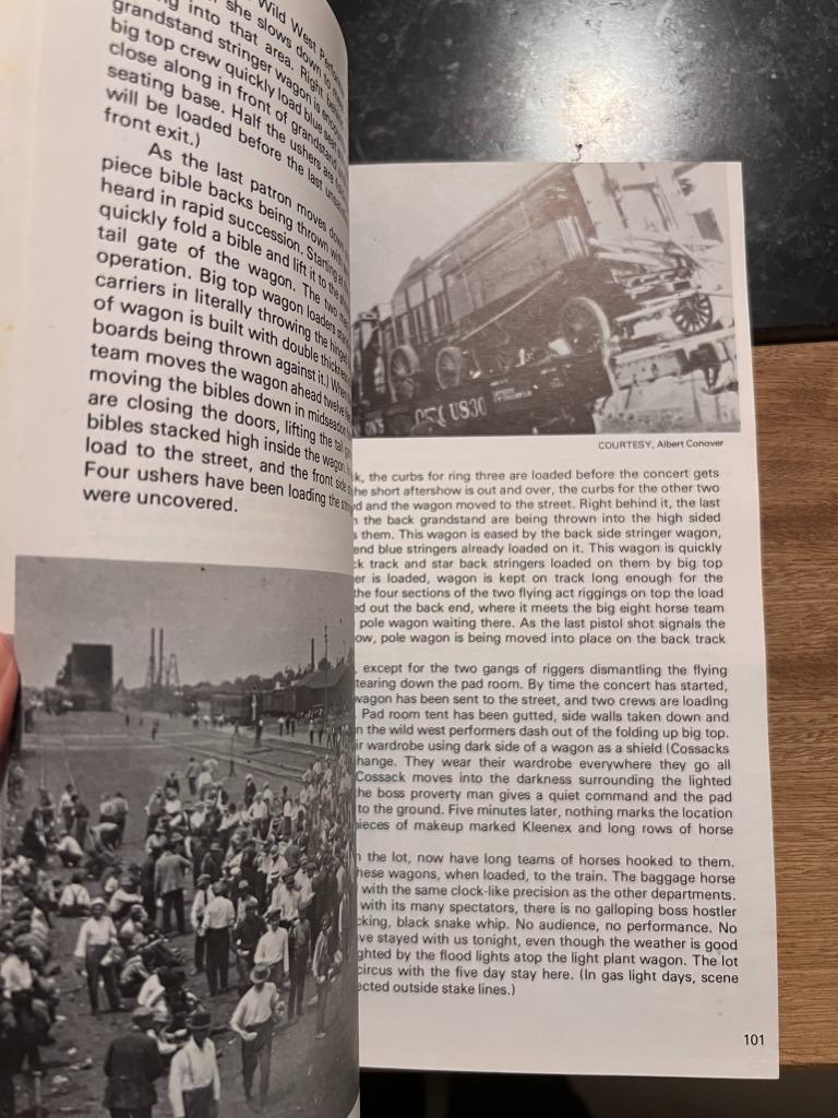 Logistics of the American Circus by Joe McKennon, Boeken, Maatschappij en Samenleving, Ophalen of Verzenden, Zo goed als nieuw