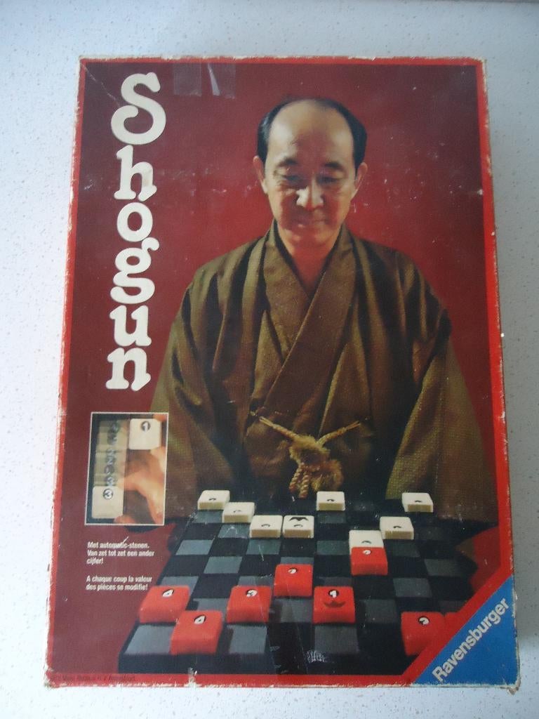 Vintage "Shogun" Maxi van Ravensberger anno 1979, Hobby en Vrije tijd, Gezelschapsspellen | Overige, Gebruikt, Een of twee spelers