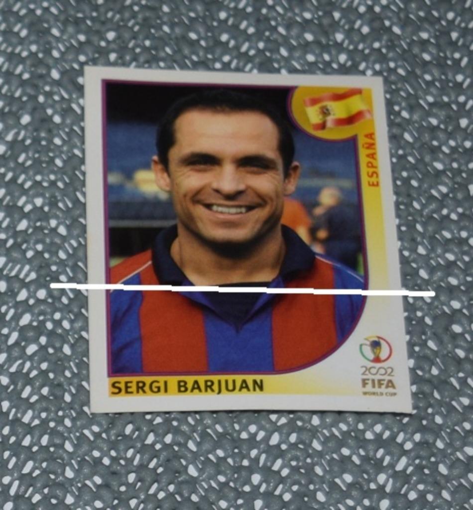 Panini WK 002 Korea / Japan / Espana / Sergi, Verzamelen, Verzenden, Nieuw, Poster, Plaatje of Sticker
