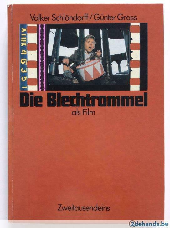 Schlöndorff / Grass - Die Blechtrommel als Film (1979), Ophalen of Verzenden, Gelezen