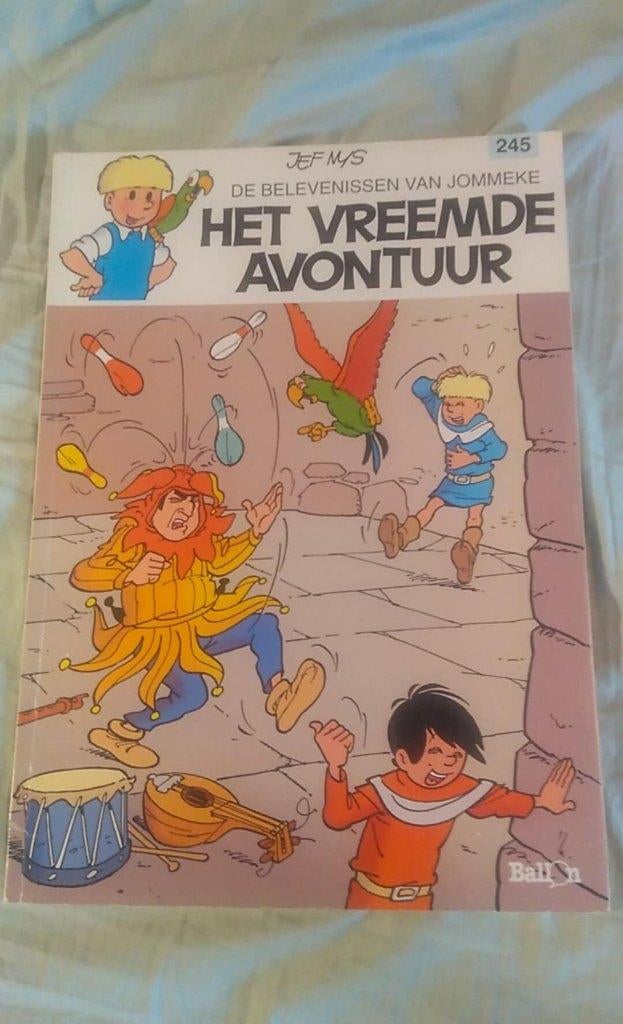 strip Jommeke Het vreemde avontuur, Boeken, Stripverhalen, Ophalen of Verzenden