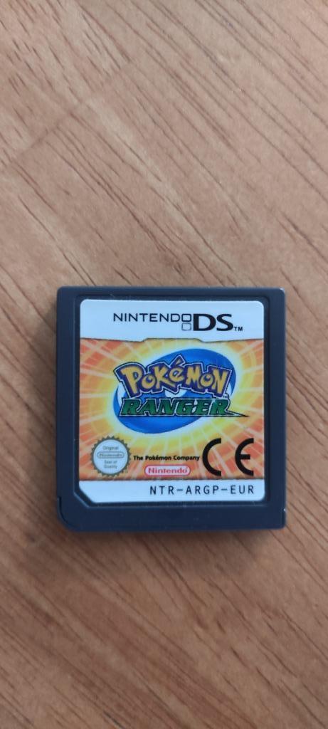 Pokémon Ranger, Games en Spelcomputers, 1 speler, Ophalen, Gebruikt, Avontuur en Actie