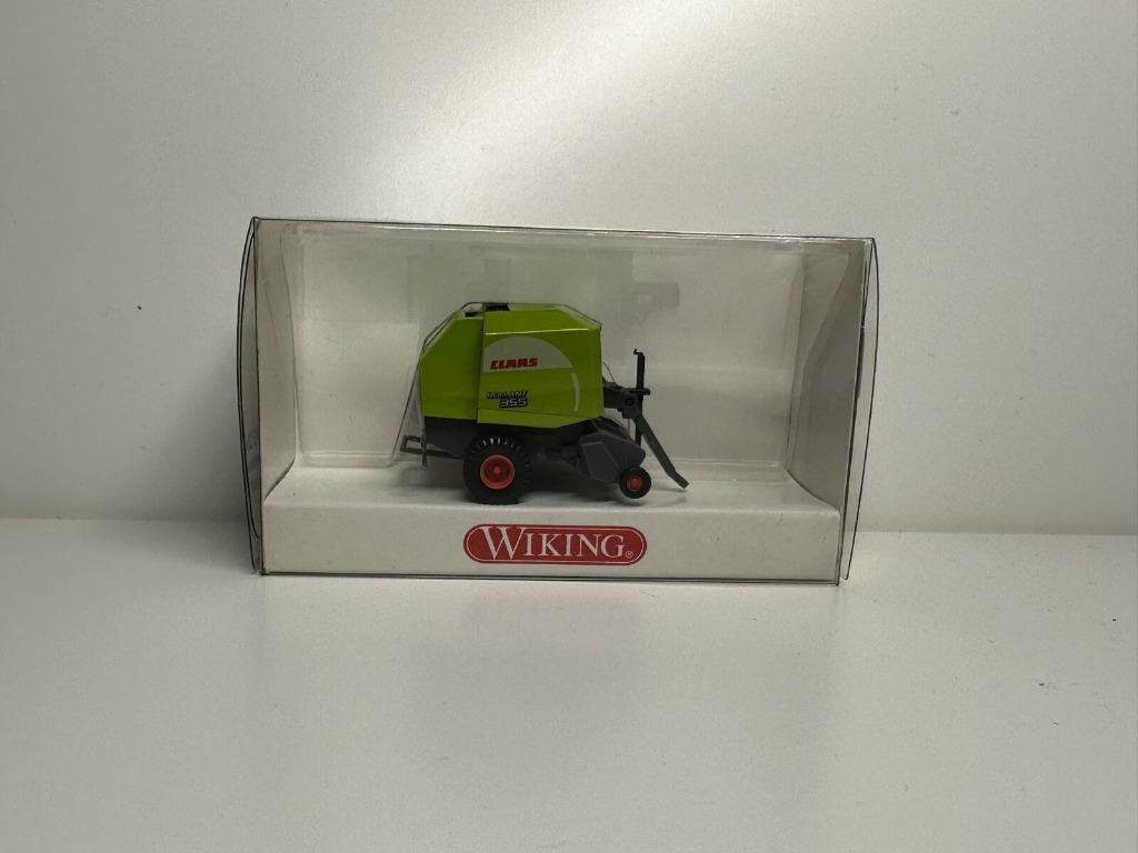 Presse Agricole CLAAS ROLLANT Verte 1/87 HO WIKING Neuve+Bte, Enlèvement ou Envoi, Neuf, Grue, Tracteur ou Agricole, Wiking