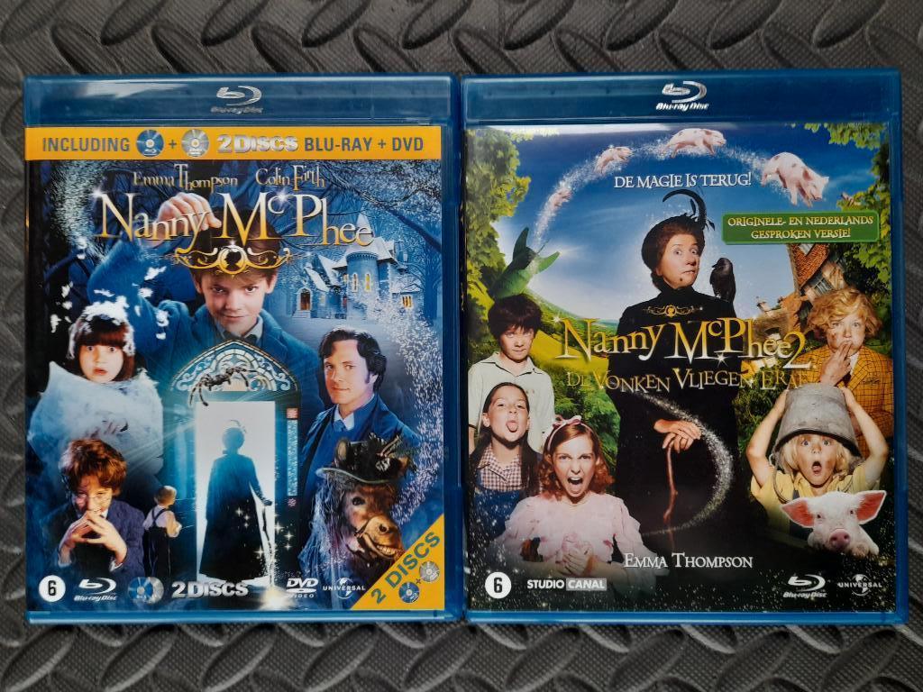 Nanny McPhee 1 + 2, Cd's en Dvd's, Blu-ray, Ophalen of Verzenden, Kinderen en Jeugd