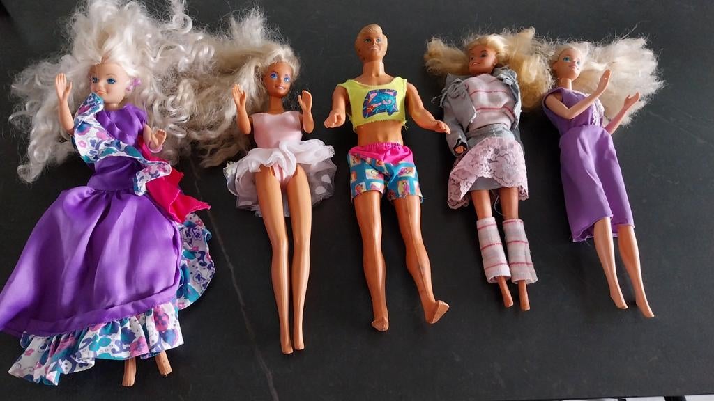 Barbie poppen, Ophalen of Verzenden