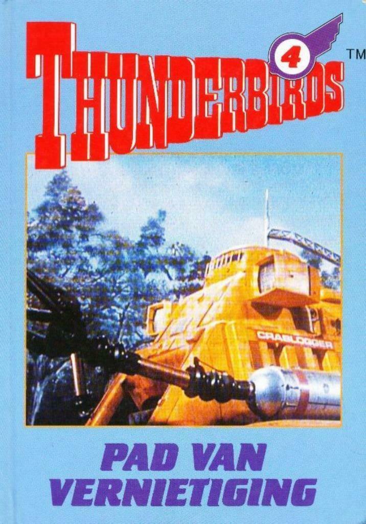 Thunderbird 4 / Het pad van vernietiging, Ophalen of Verzenden, Zo goed als nieuw